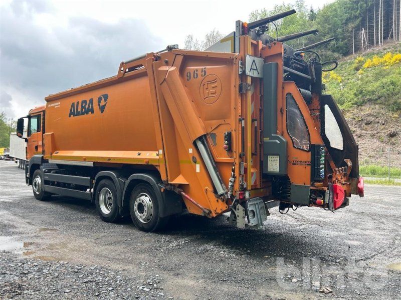 MAN TGS 26.320 6x2-4 BL