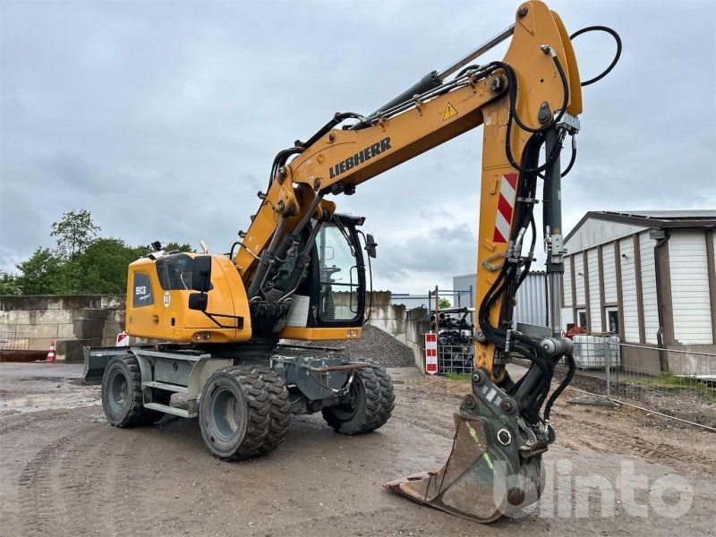 Liebherr A 913 Compact Litronic