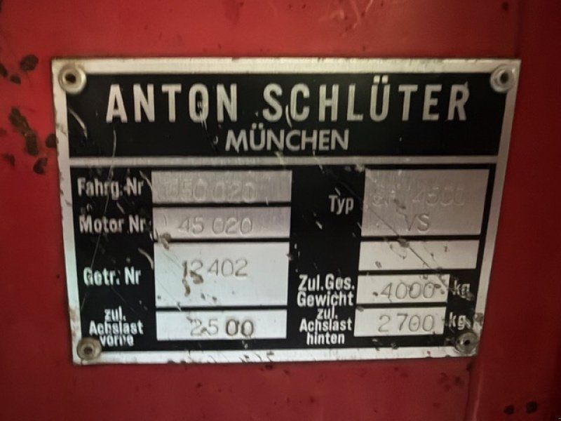 Schlüter SF 4510 S