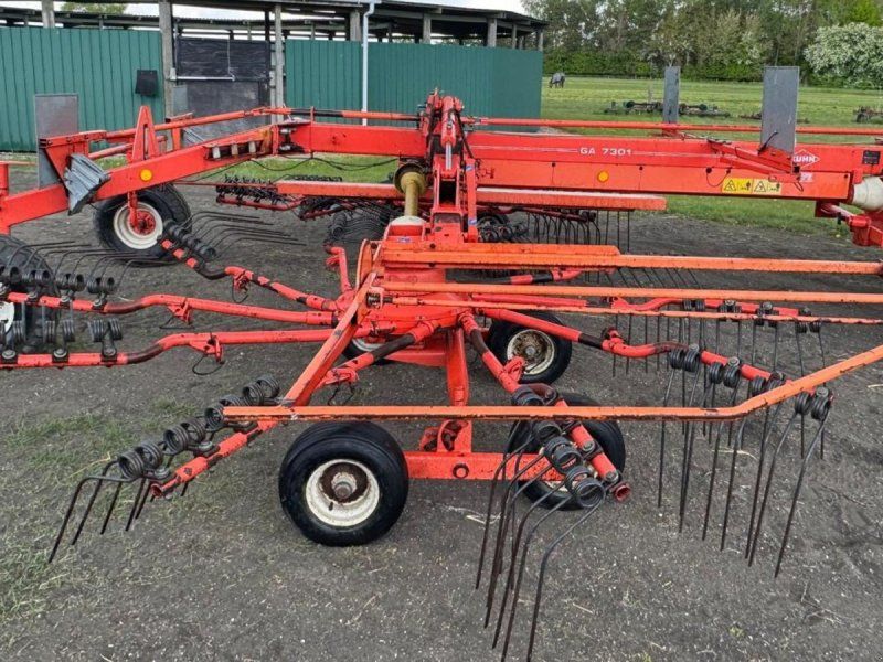 Kuhn GA 7301 Bugseret