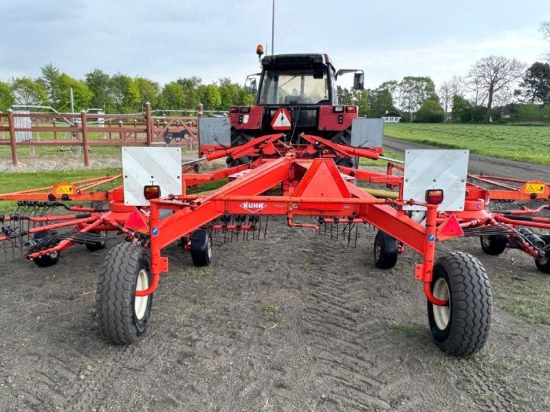 Kuhn GA 7301 Bugseret