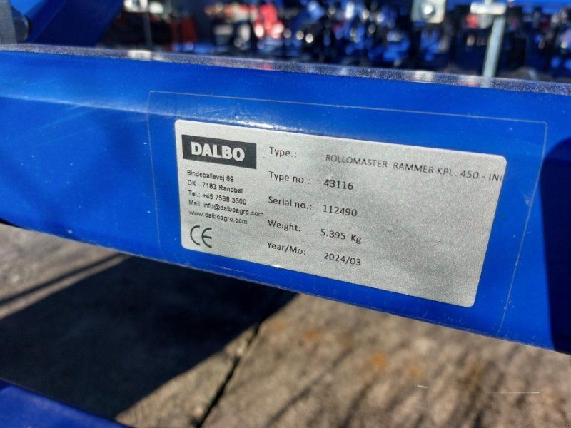 Dalbo Rollomaster 450