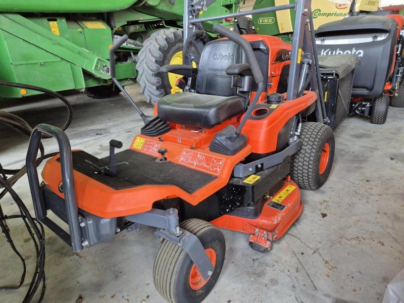 Kubota GZD15 HD-3 Zeroturn + Hochentleerung