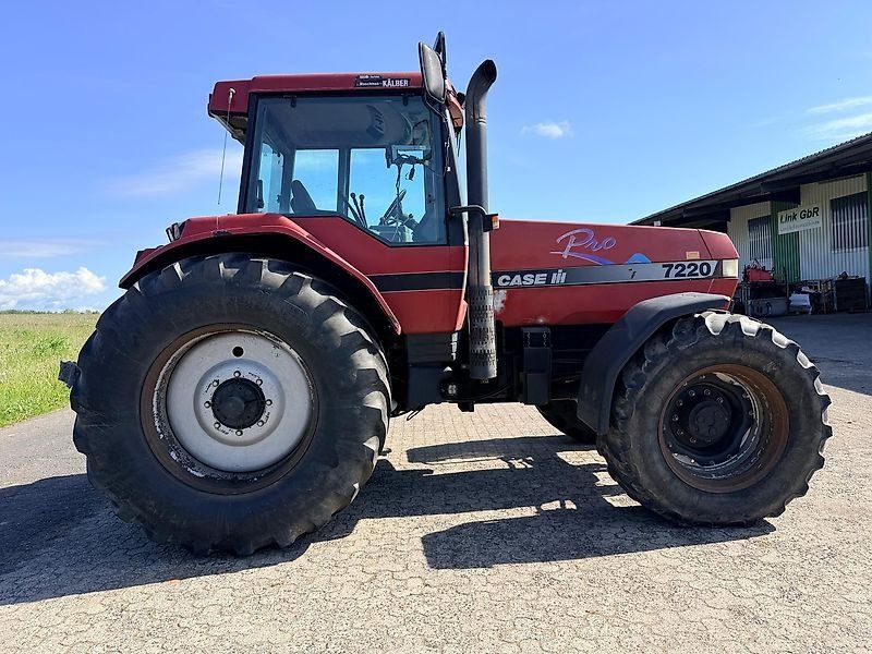 Case IH 7220 PRO Getriebeschaden-