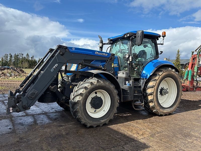 New Holland T 7.245 Power Command