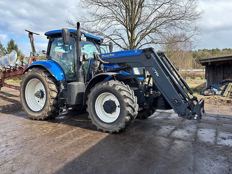 New Holland T 7.245 Power Command