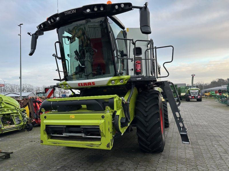 Claas Trion 660 mit Vario 770