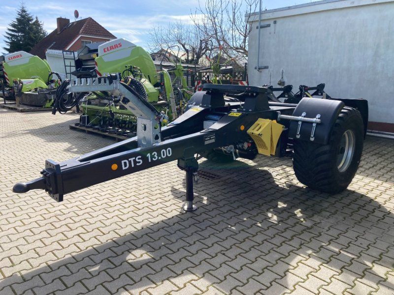 Annaburger DTS 12B.00 achse mit Jost Sattelkupplung