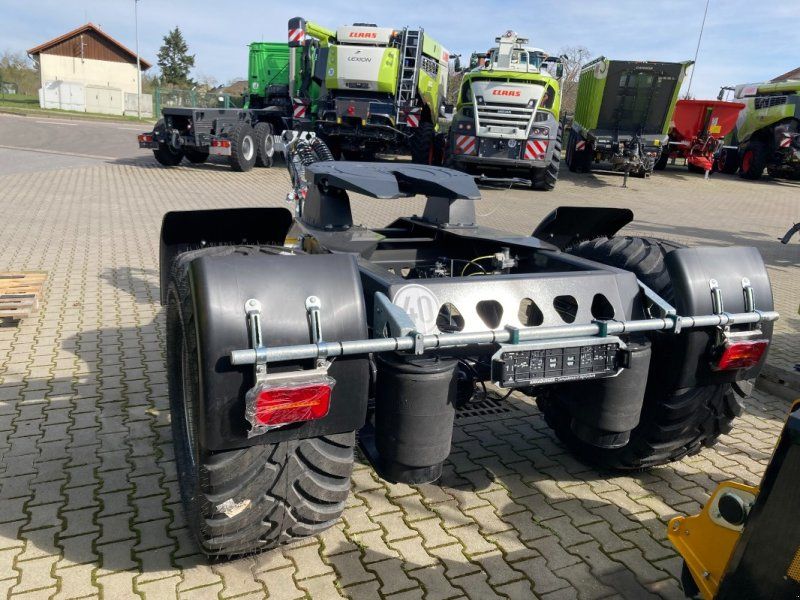 Annaburger DTS 12B.00 achse mit Jost Sattelkupplung
