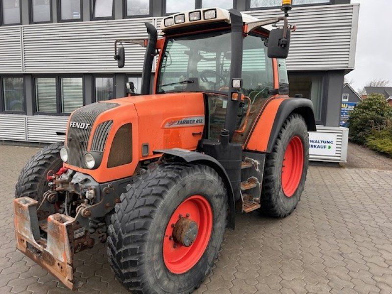 Fendt 412  Vario