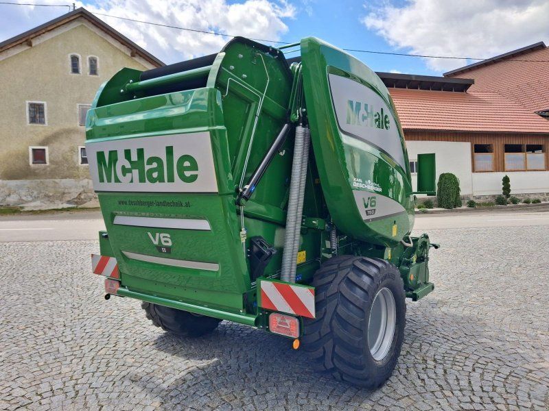 McHale V6750-II Rund