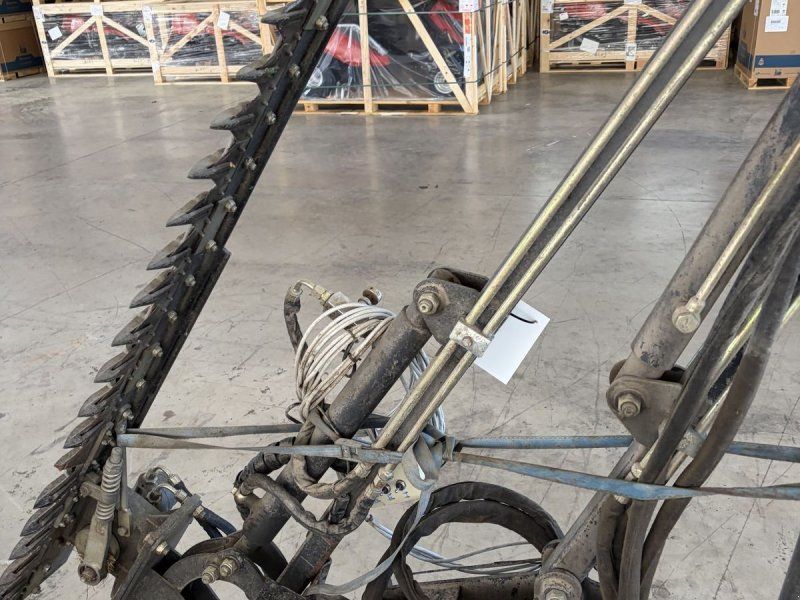 Heckenschere 1800mm mit WM & Stapleraufnahme