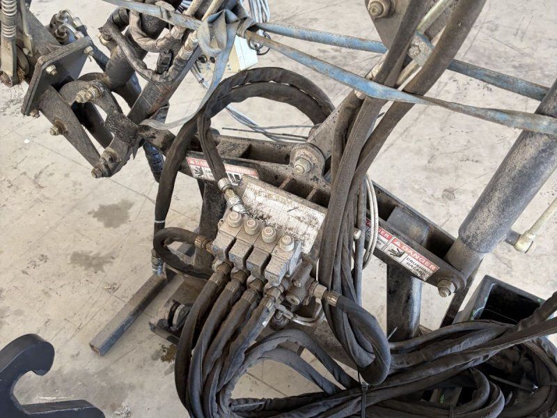 Heckenschere 1800mm mit WM & Stapleraufnahme