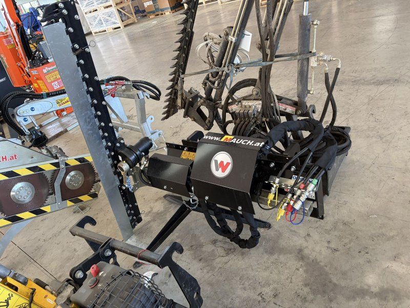 Weidemann Heckenschere 1650mm rechtsanbau