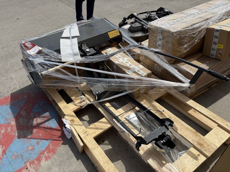 Husqvarna Kehrmaschine für Rasen