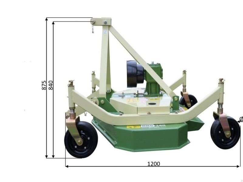 Stark GRS 120 Profi