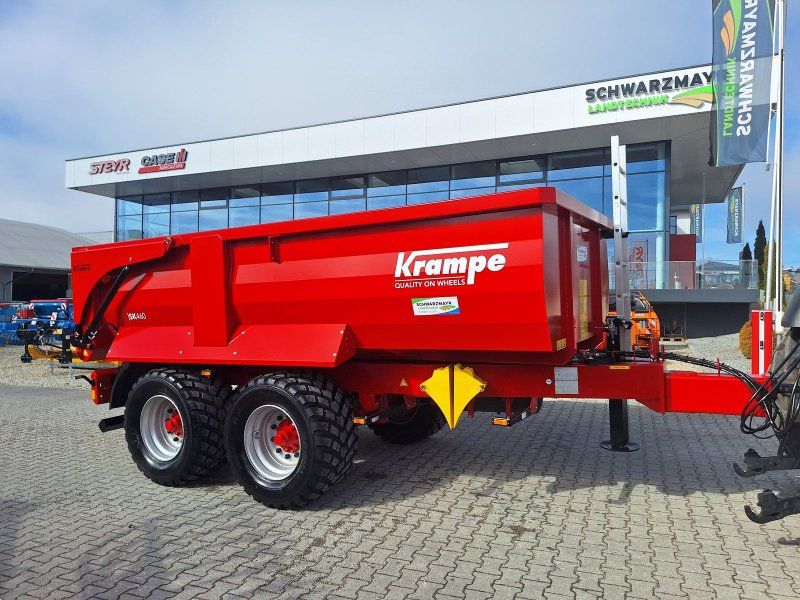 Krampe Erdbaukipper SK460