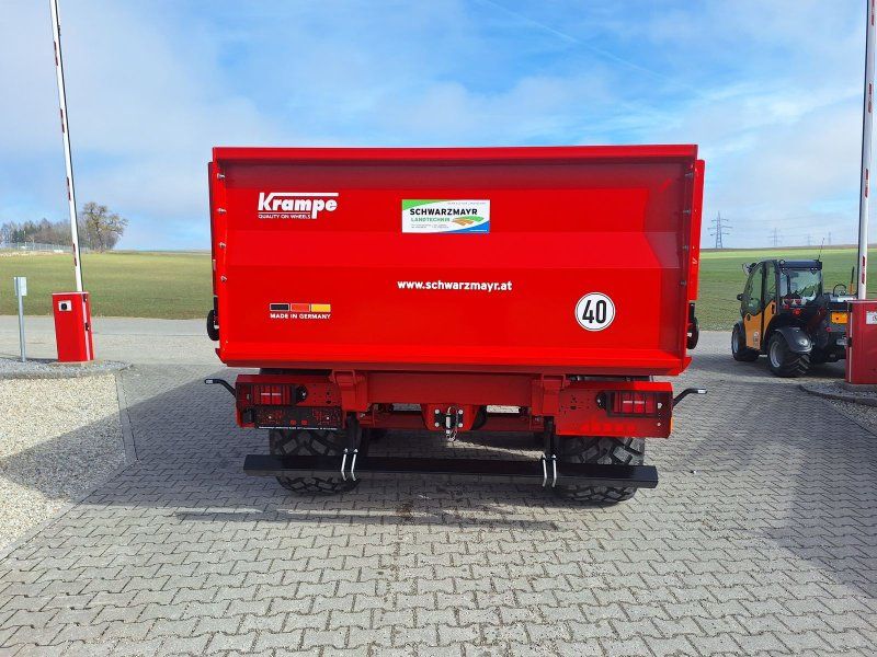 Krampe Erdbaukipper SK460