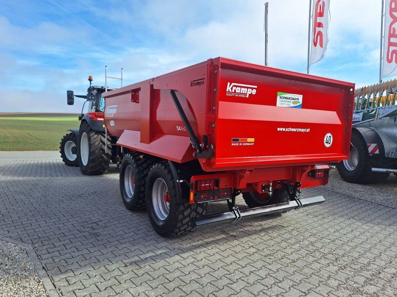 Krampe Erdbaukipper SK460