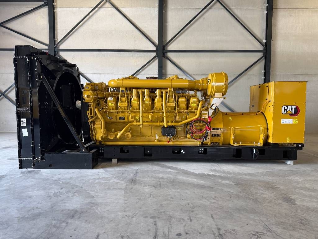 CAT 3516B - 2.250 kVA Generator - DPX-18106