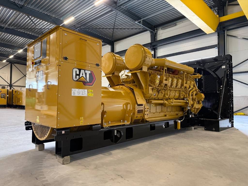 CAT 3516B - 2.250 kVA Generator - DPX-18106