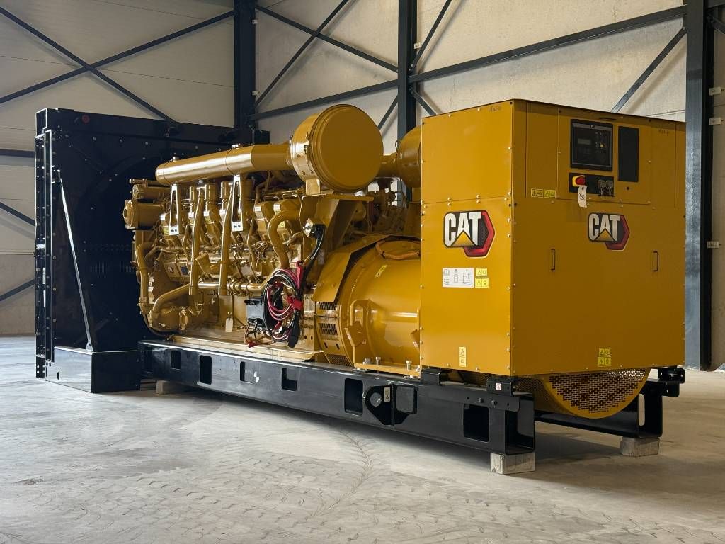 CAT 3516B - 2.250 kVA Generator - DPX-18106