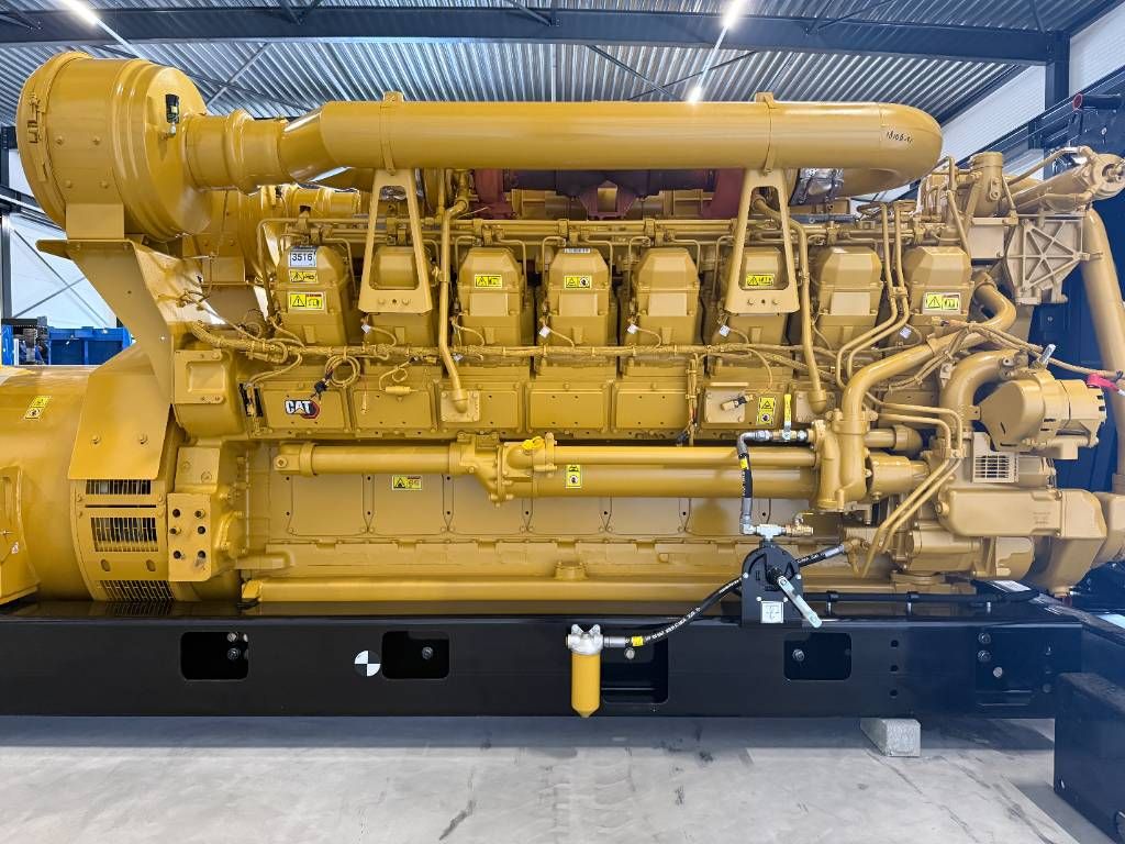 CAT 3516B - 2.250 kVA Generator - DPX-18106