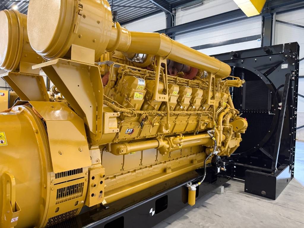 CAT 3516B - 2.250 kVA Generator - DPX-18106