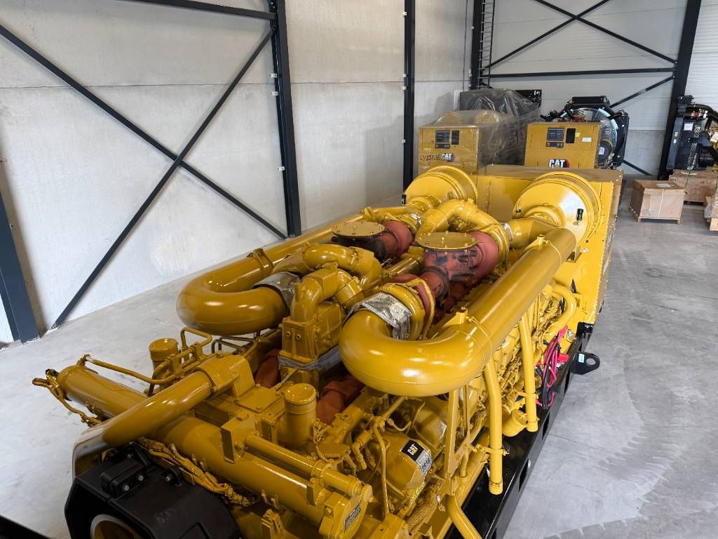 CAT 3516B - 2.250 kVA Generator - DPX-18106