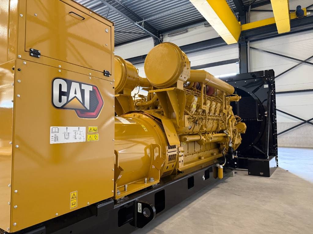 CAT 3516B HD - 2.500 kVA Generator - DPX-18107