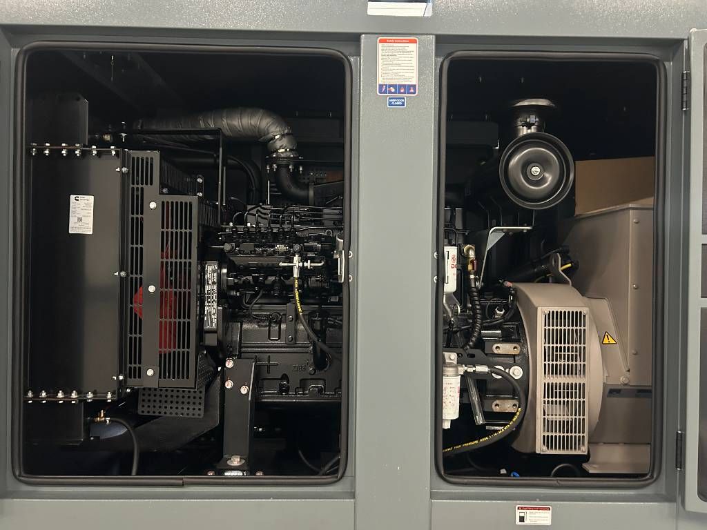 Cummins 6BT5.9-G1 - 110 kVA Generator - DPX-25105
