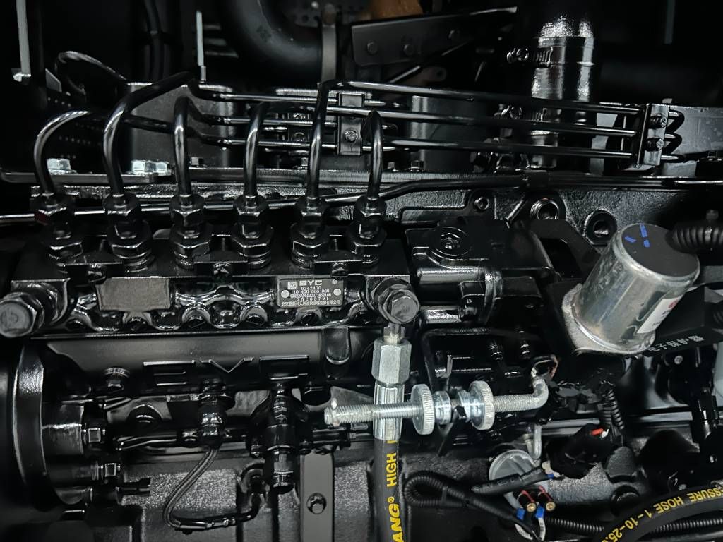 Cummins 6BT5.9-G1 - 110 kVA Generator - DPX-25105