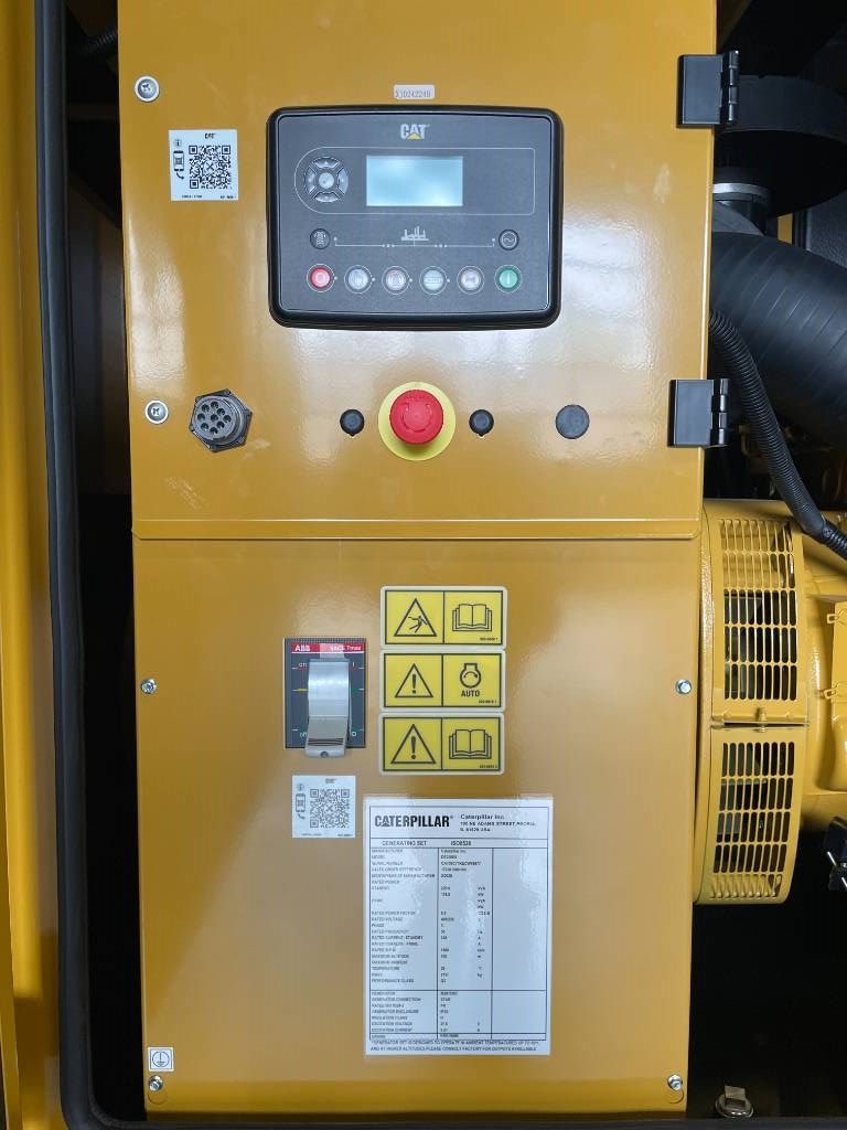 CAT DE220E0 - 220 kVA Generator - DPX-18018