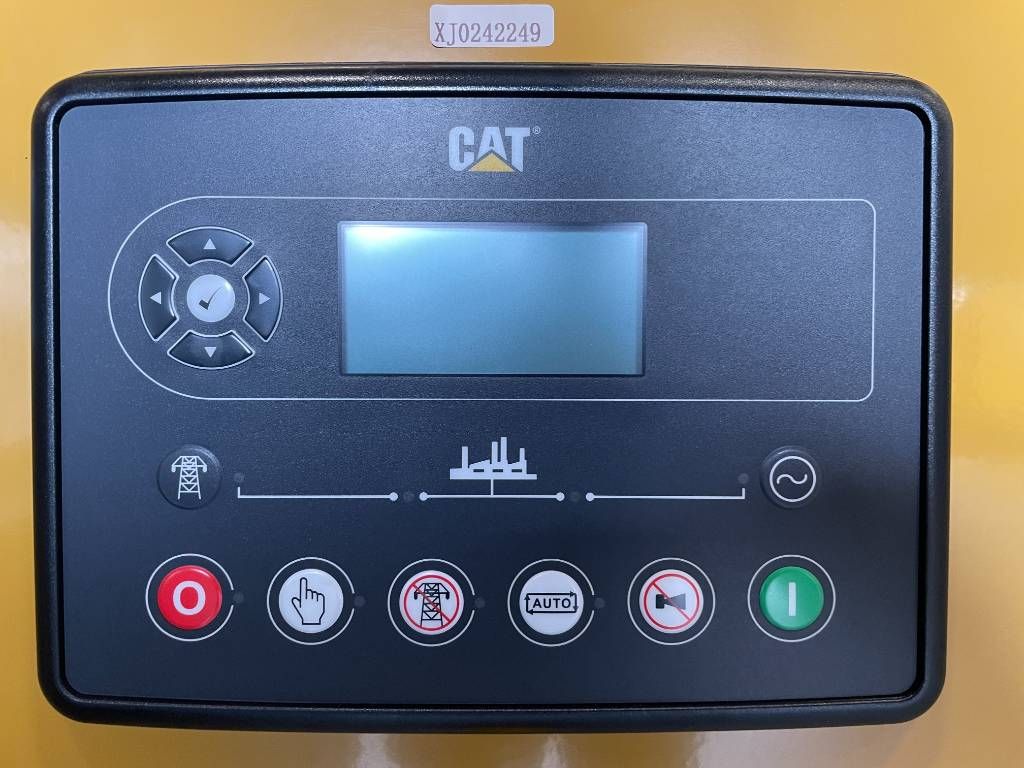 CAT DE220E0 - 220 kVA Generator - DPX-18018