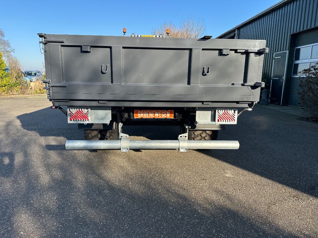 Palmse Trailer PT600E-1A bakkenwagen bakkenkar kipper dumper