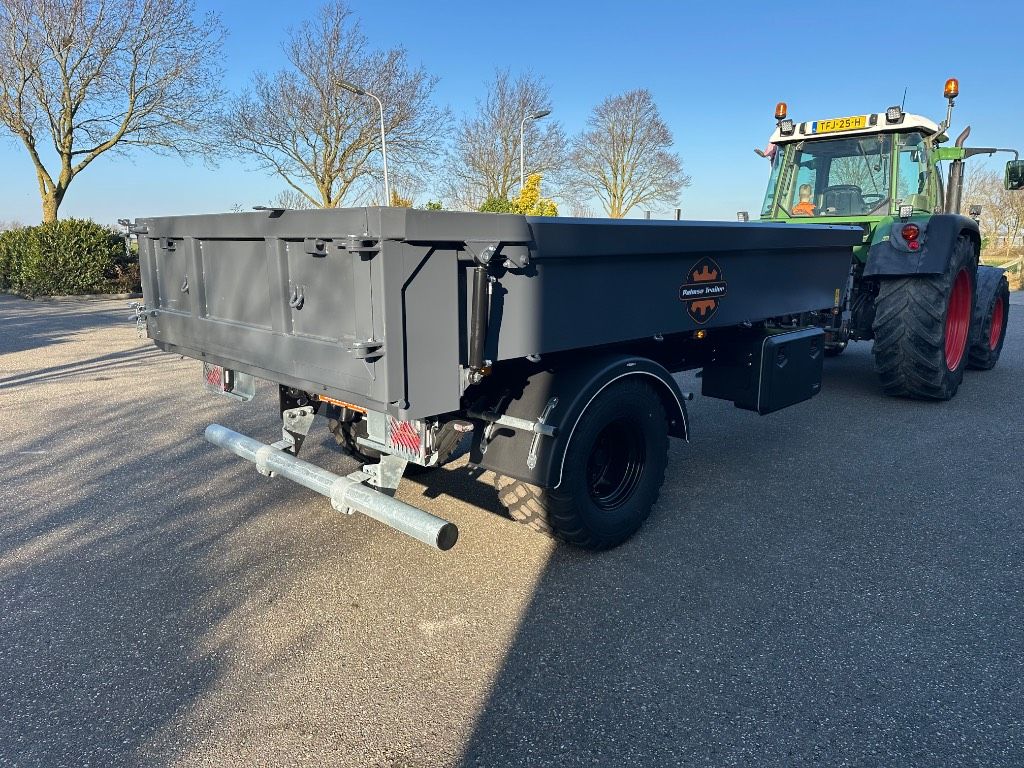 Palmse Trailer PT600E-1A bakkenwagen bakkenkar kipper dumper