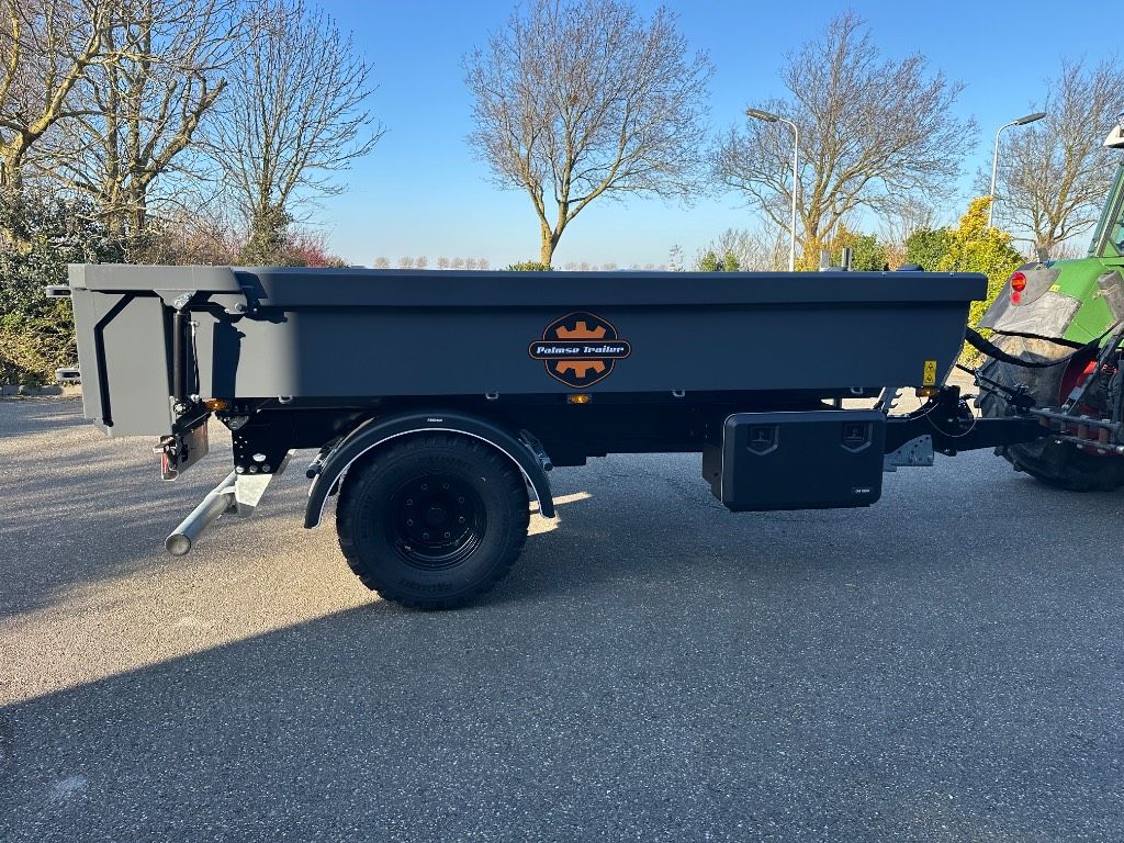 Palmse Trailer PT600E-1A bakkenwagen bakkenkar kipper dumper