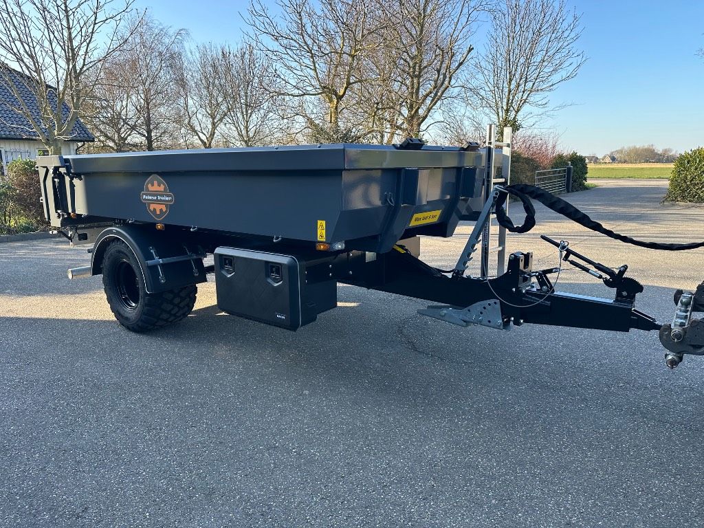 Palmse Trailer PT600E-1A bakkenwagen bakkenkar kipper dumper