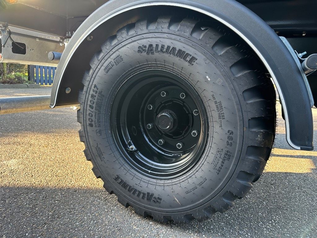 Palmse Trailer PT600E-1A bakkenwagen bakkenkar kipper dumper