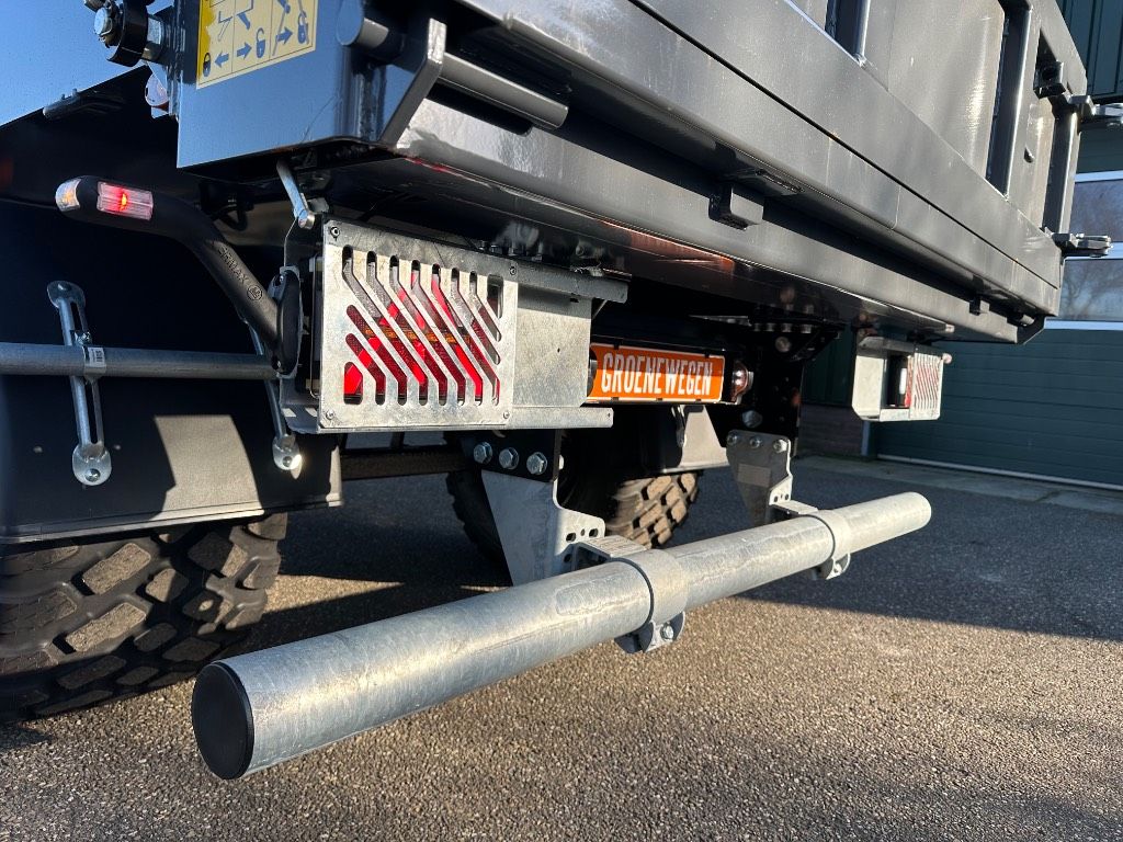 Palmse Trailer PT600E-1A bakkenwagen bakkenkar kipper dumper