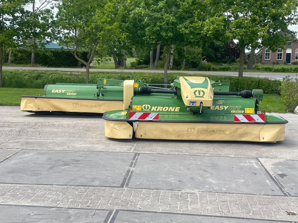 Krone Easycut F320 cv easycut R320 cv