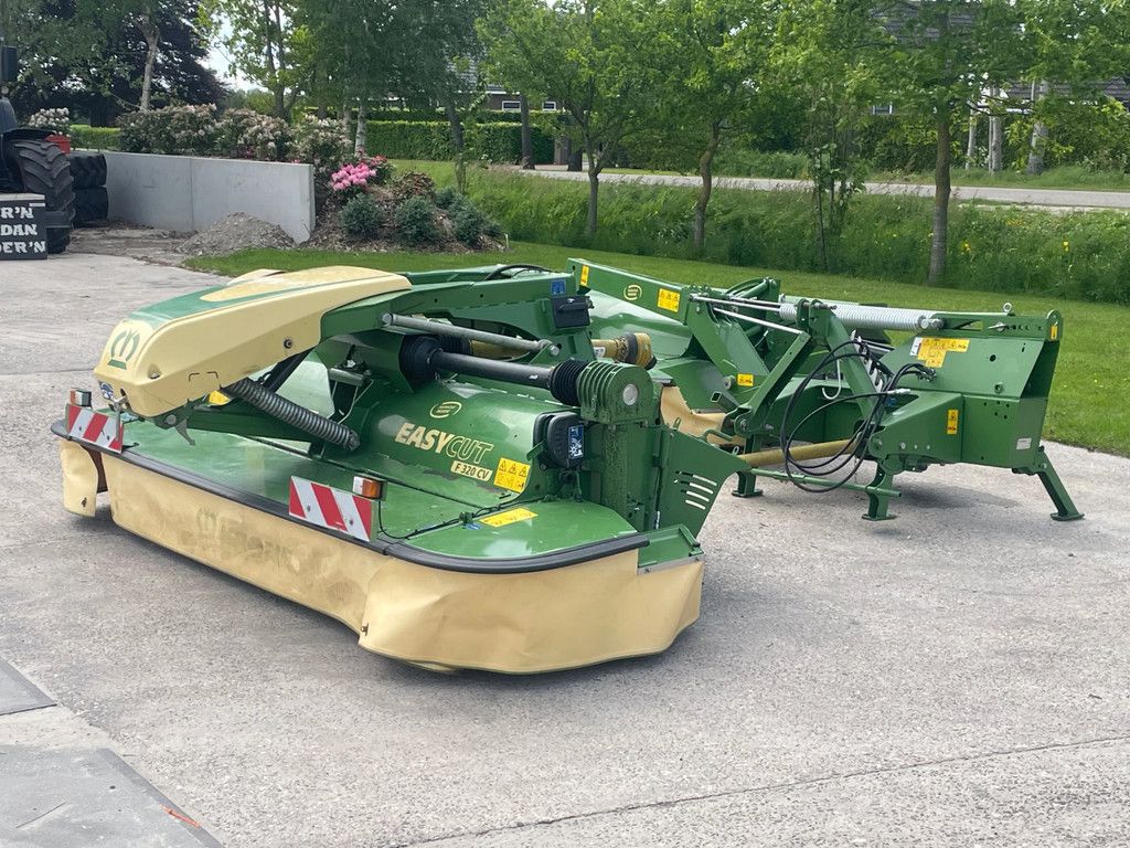 Krone Easycut F320 cv easycut R320 cv
