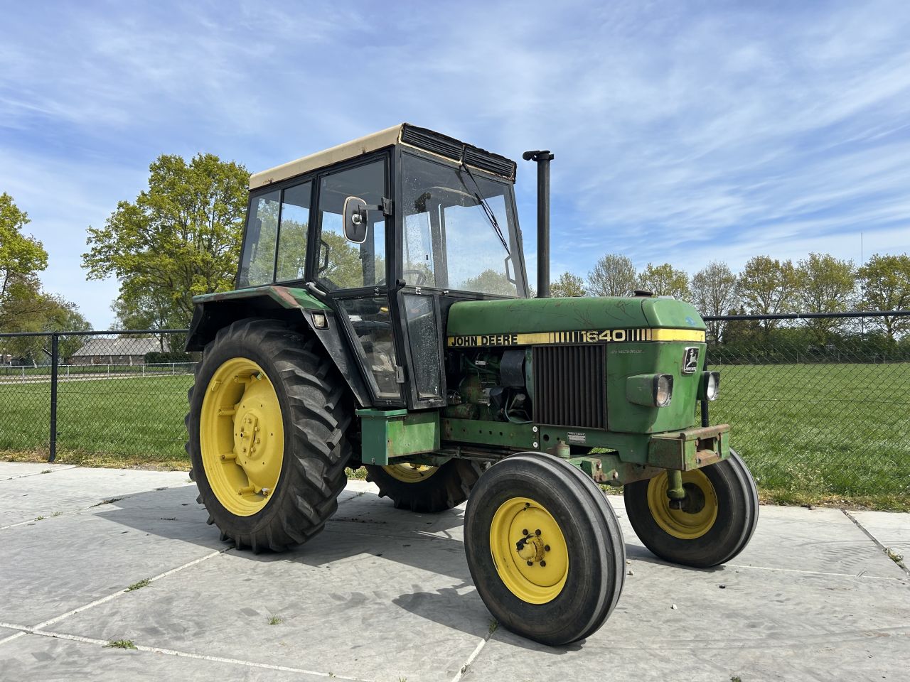 Nette John deere 1640 (MARGE)