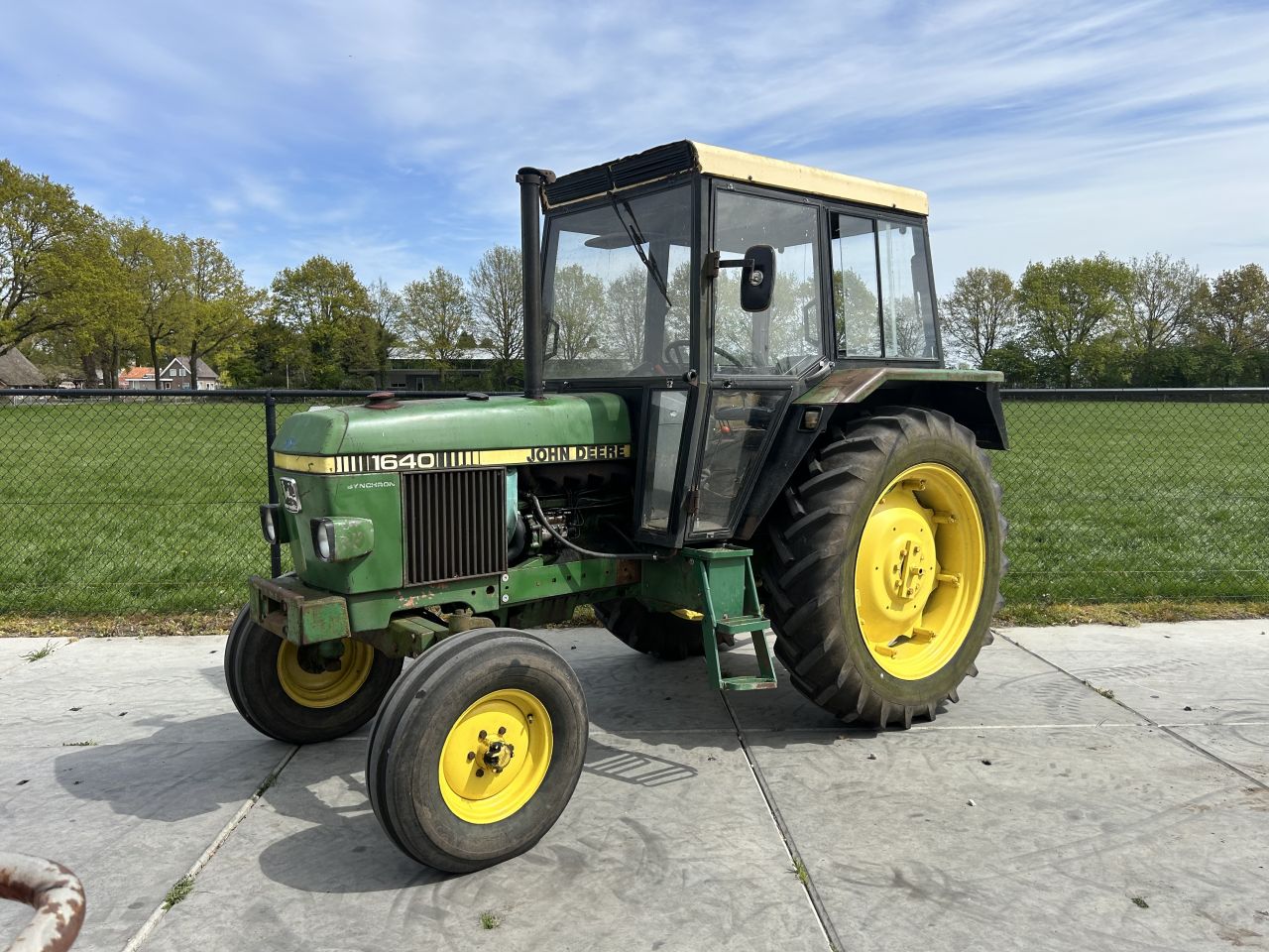 Nette John deere 1640 (MARGE)