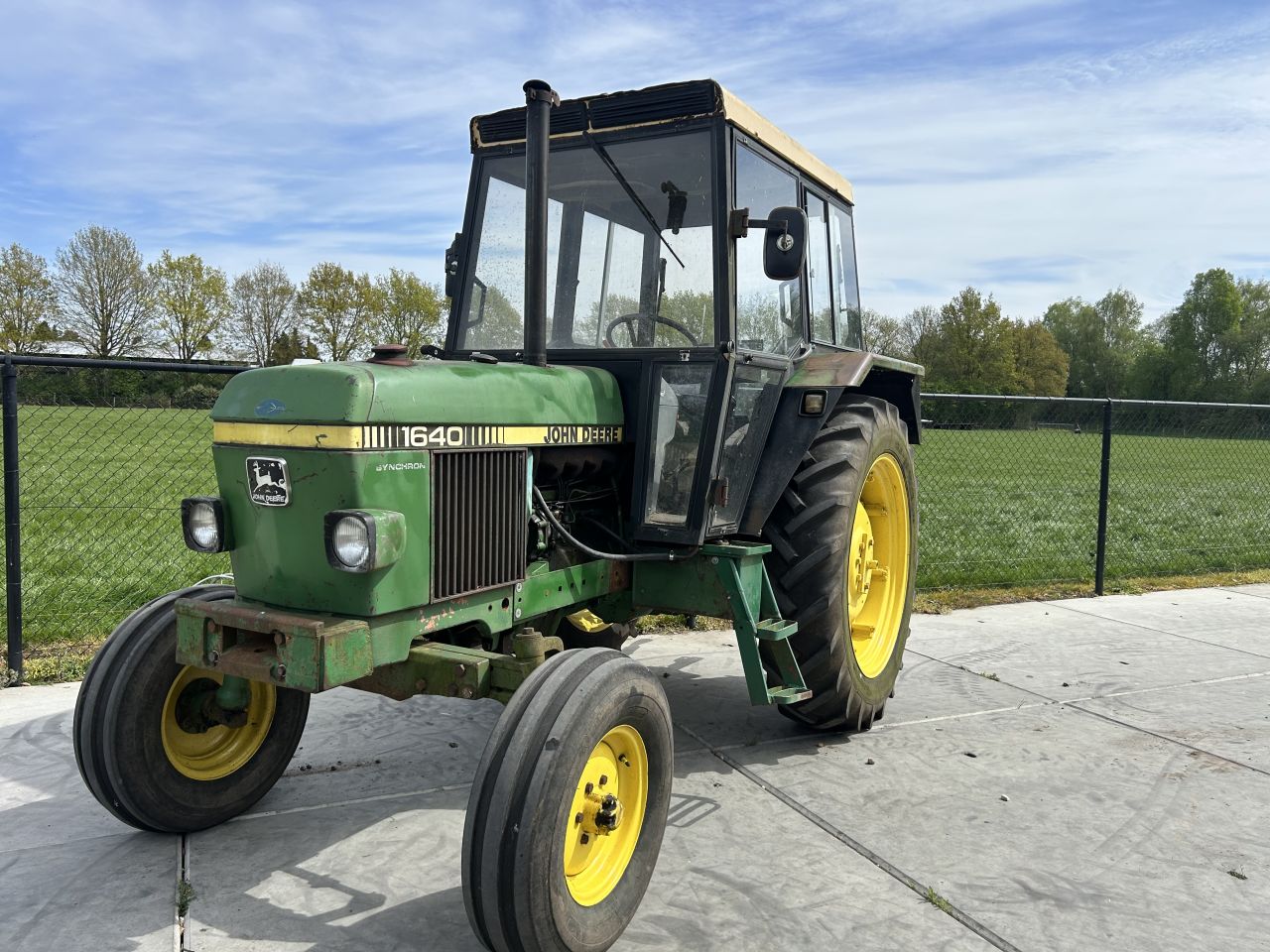 Nette John deere 1640 (MARGE)