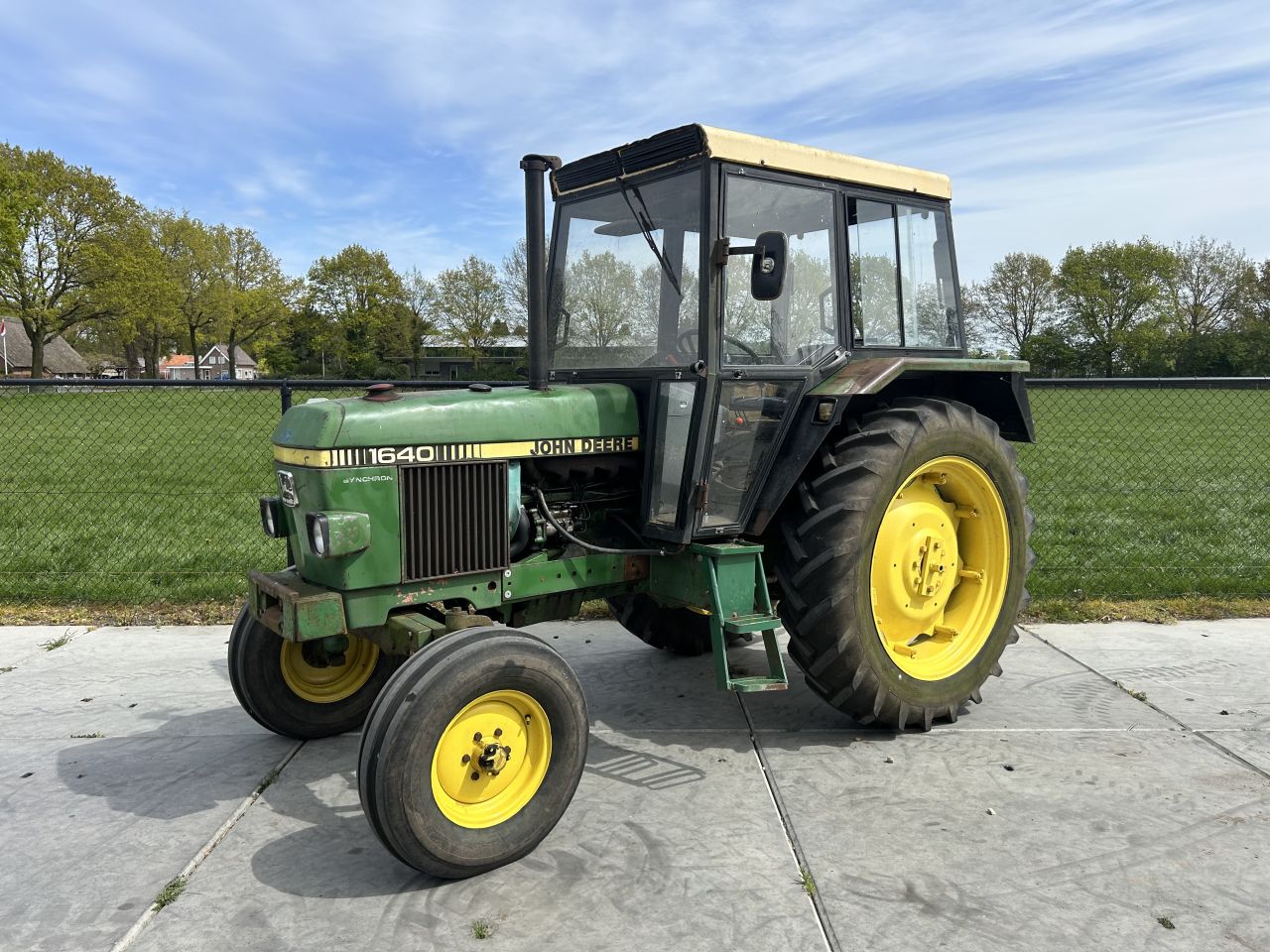 Nette John deere 1640 (MARGE)