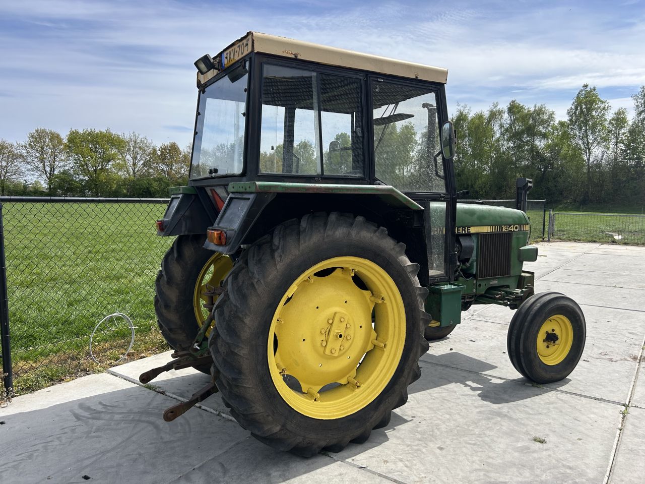 Nette John deere 1640 (MARGE)