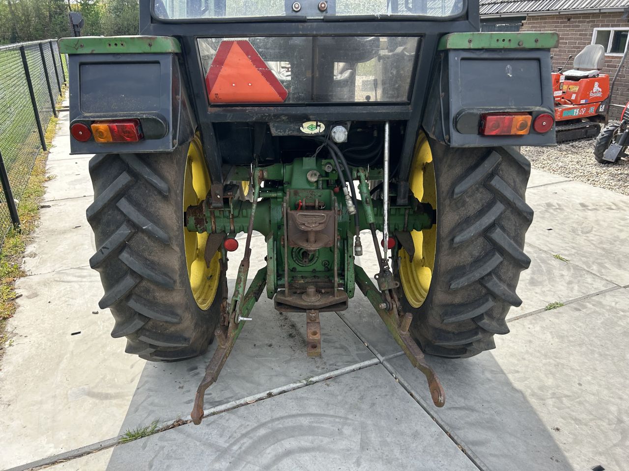 Nette John deere 1640 (MARGE)