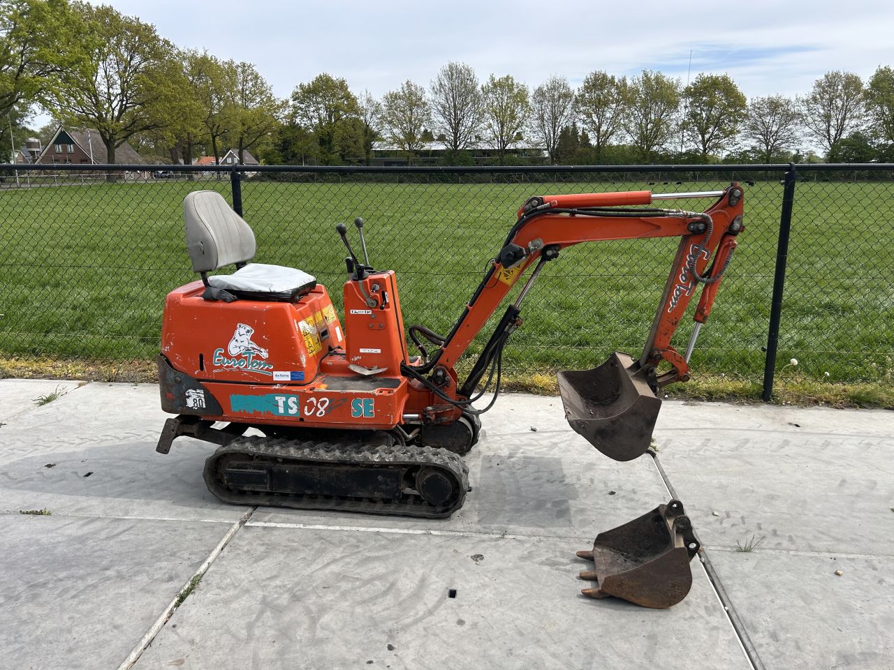 Euroton ts08 / kubota ( MARGE)