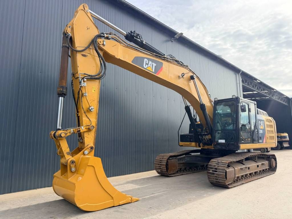 CAT 329E LN